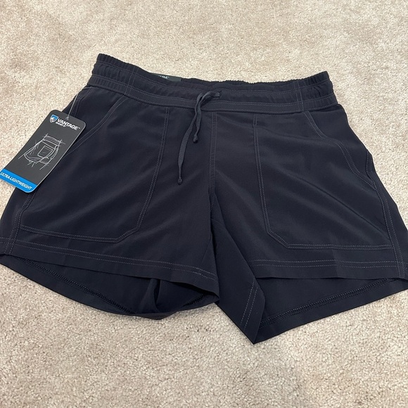 Kuhl Women's Vantage Short 4" Inseam Black XS NWT - Picture 1 of 2